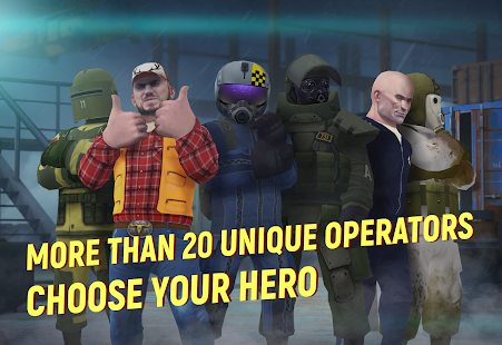 Tacticool 5v5 shooter 1.3.8 FULL APK + MOD Unlimited Money