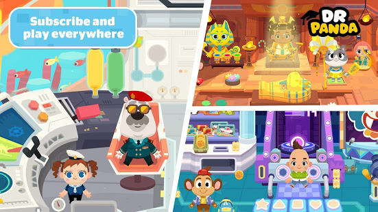 Dr Panda Town Collection 20.1.9 MOD (Unlocked)