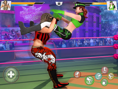 Bad Girls Wrestling Rumble Women Fighting Games 1.2.6 Mod free shopping