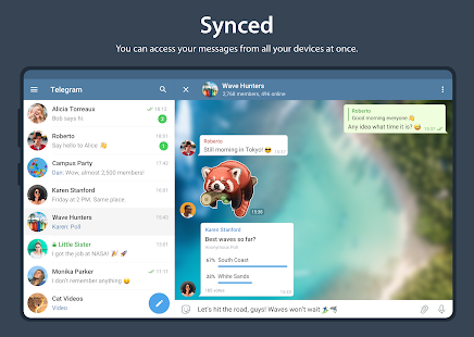 Telegram 7.0.0 Mod