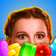 The Wizard Of Oz Magic Match 3 v1.0.4505 Mod APK Infinite Lives Always Active Infinite Boosters