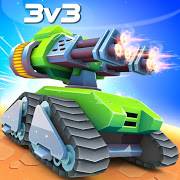 Tanks A Lot! Realtime Multiplayer Battle Arena 2.80 Mod unlimited bullets