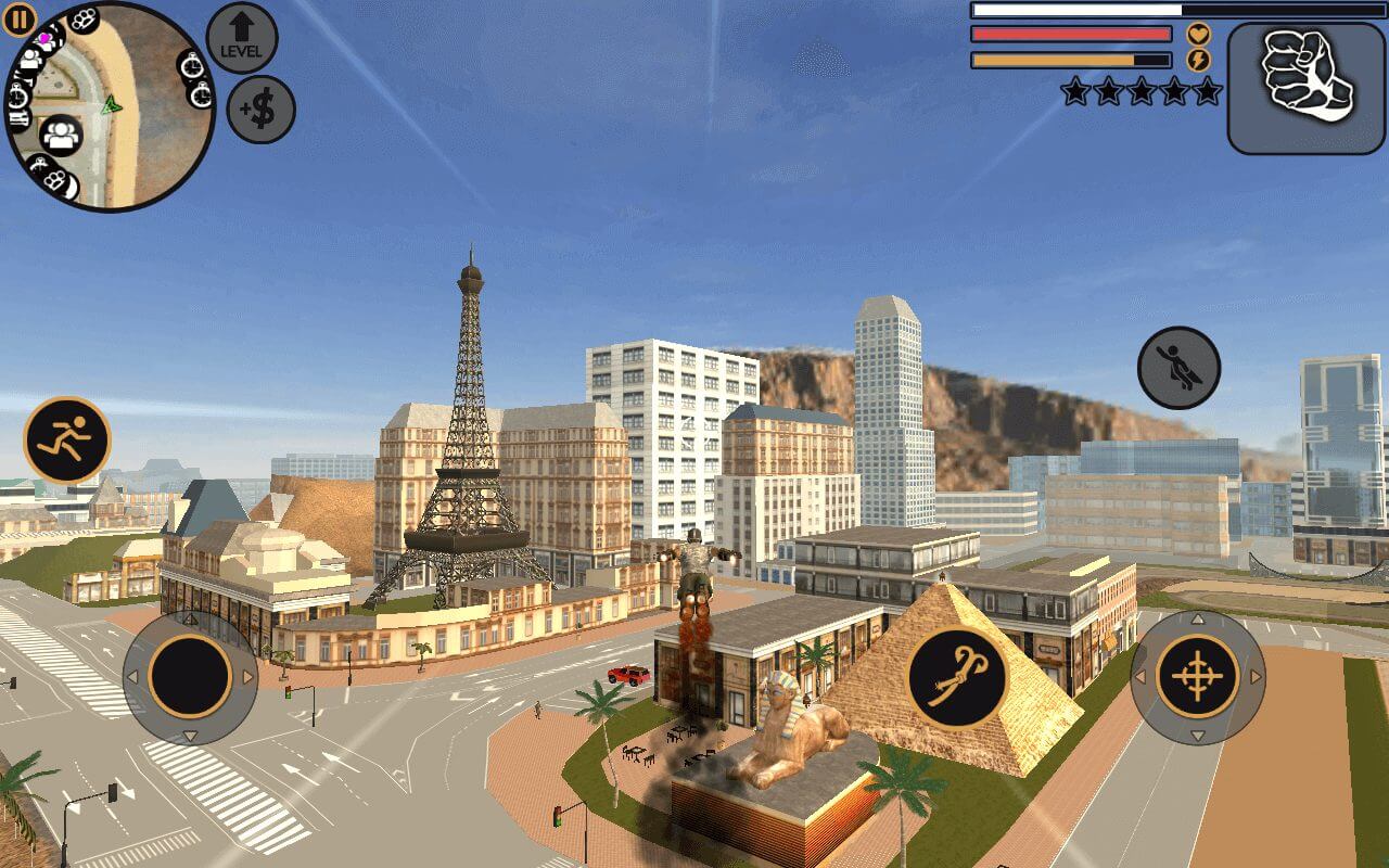 vegas crime simulator gameplay second