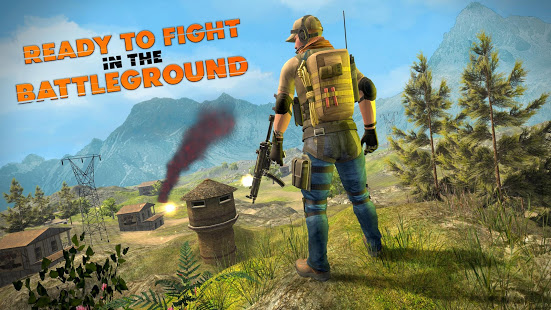Battleground Fire Free Shooting Games 2019 2.0.5 MOD (Unlimited Coin + Ammo + One Hit Kill + No Reload Time)