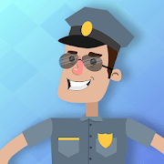 Police Inc Idle Police Station Tycoon Game v1.0.20 Mod APK Unlimited Gold Coins Diamonds