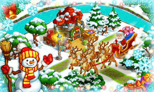 Farm Snow Happy Christmas Story With Toys & Santa 1.64 MOD (Free Shopping)