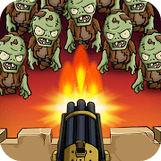 Zombie War Idle Defense Game 42 Mod Money