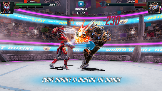 World Robot Boxing 2 1.3.128 MOD + DATA (Unlimited Money)