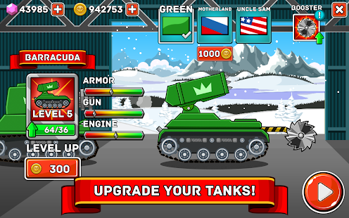 Hills of Steel 2.9.0 Mod a lot of money