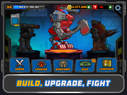 Super Mechs 7.311 APK