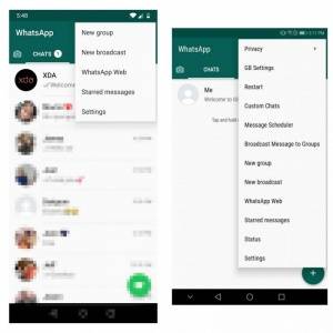GBWhatsApp 11.10 MOD APK 3