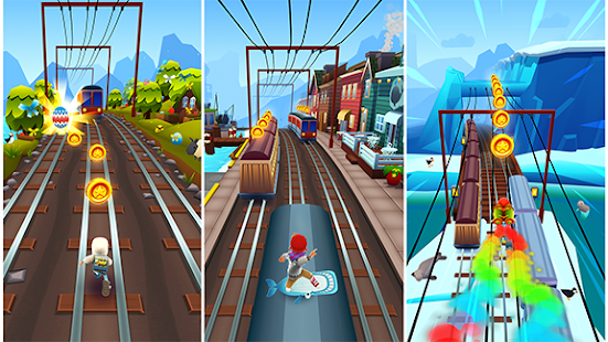 Subway Surfers v 1.117.0 APK + Mod (a lot of money)