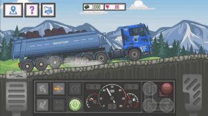 Best Trucker 2 v2.5 Mod APK Money Screenshot