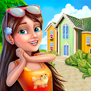 Resort Hotel Bay Story v1.17.6 Mod APK Life Gold Coin Key