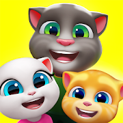 My Talking Tom Friends 1.2.0.2067 Mod Money