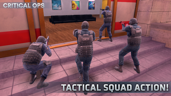 Critical Ops 1.14.0.f1017 APK + Mod (Mod Radar)