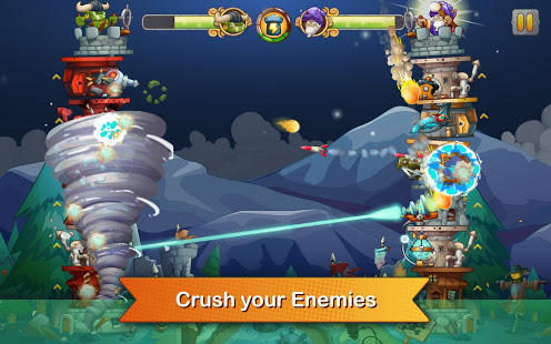Tower Crush Free Strategy Games 1.1.42 MOD APK (Unlimited Money)