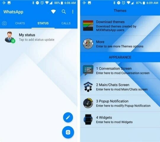 WhatsApp Mix APK3