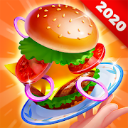 Cooking Frenzy Madness Crazy Chef Cooking Games v1.0.28 Mod APK Max Gold Gem No Ads