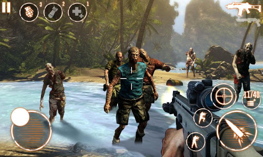 Zombie Hunter 2019 The Last Battle 1.0 MOD (Unlimited Coin + Gems)