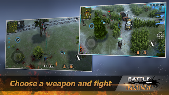 Battle Instinct 2.59 APK + MOD (Unlimited Bullets)