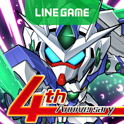 LINE GUNDAM WARS v6.0.0 Mod APK A Lot Of Money