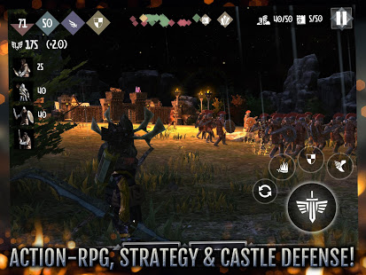 Heroes and Castles 2 1.01.09.5 MOD APK + Data