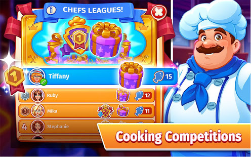 Cooking Craze Crazy Fast Restaurant Kitchen Game 1.54.0 Mod (a lot of money)