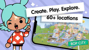 Toca Life World v1.21 Mod APK Unlocked Screenshot