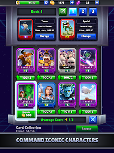 Chaos Battle League PvP Action Game 3.0.0 MOD (God ‘mode)