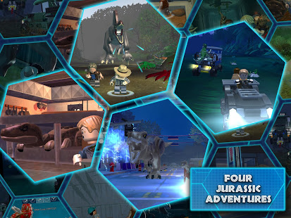 LEGO Jurassic World 2.0.1.18 APK + MOD (Unlimited Money + More)