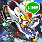 LINE GUNDAM WARS v5.0.1 Mod APK A Lot Of Money