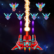 Galaxy Attack Alien Shooter v24.8 Mod APK Free Shopping