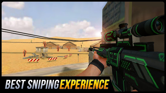 Sniper Honor 1.5.3 MOD (Unlimited God Coins + Diamonds)