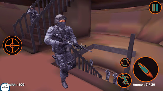 IGI Commando Missions Free Shooting Games FPS 6.0.1 MOD (God Mode + One Kill Hit)