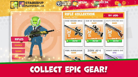 Snipers vs Thieves 2.9.35046 MOD (Infinite Ammo + Rapid Fire + More)