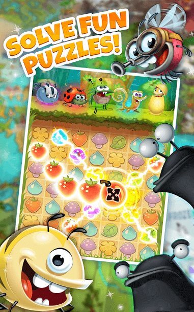 best fiends gameplay first