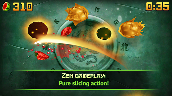 Fruit Ninja Classic 2.4.5 MOD + DATA (Unlocked)