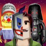 Scary Clown Man And Sponge Vader Neighbor. Escape v1.6 Mod APK Immortality