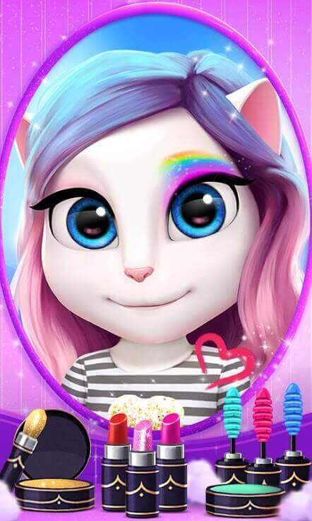 my talking angela first