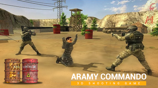 Army Commando Survival Battleground 1.0.0 MOD (One Hit Kill + Unlimited Ammo + No Reload Time)