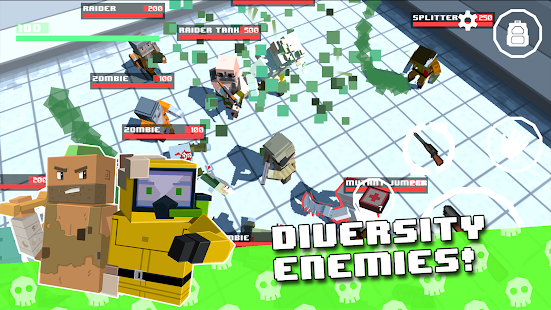 Pixel Shelter Survival 1.31 MOD APK (Unlimited coins+abilities+defibrillators)