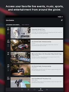 Red Bull TV Live Sports, Music & Entertainment 4.5.2.5 Ad-Free