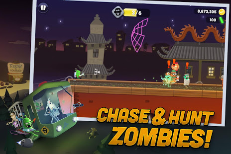 Zombie Catchers 1.30.5 Mod money