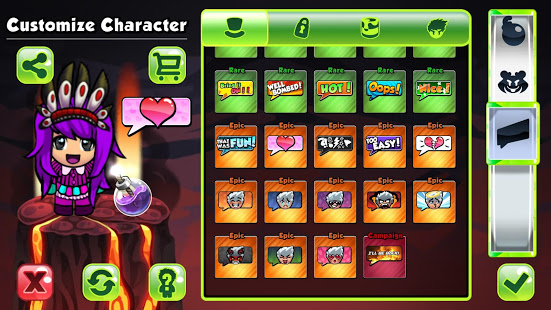 Bomber Friends 3.75 MOD (Skins Unlocked)