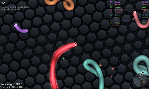 slither io 1.6.2 Mod (Ad Free)