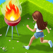 Resort Hotel Bay Story v1.17.8 Mod APK Life Gold Coin Key