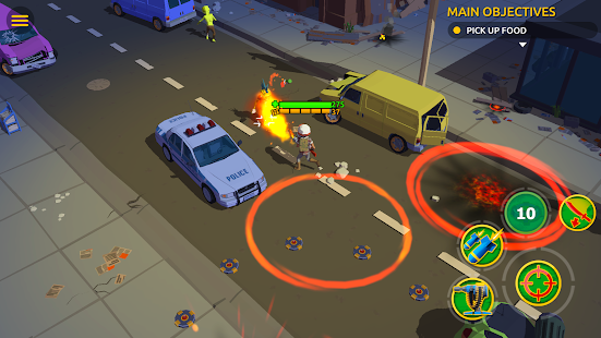 Zombie Blast Crew 6.0 MOD (Unlimited Gold Coins+Diamonds)