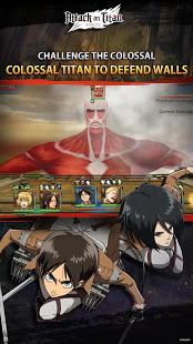 Attack on Titan Assault 1.1.6 MOD APK (AUTO WIN 3 STAR)