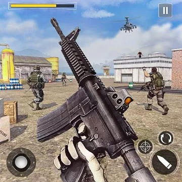 FPS Encounter Shooting 2021 New Shooting Games 1.0.17 Mod god mode